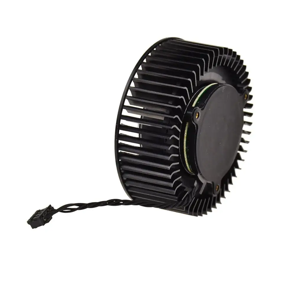 Для BFB0712HF GTX TITANX/TIAN/980Ti/970/780Ti/780/680 EVGA Turbo графика вентилятор 4pin вентилятор для компьютера процессорный кулер heatsin