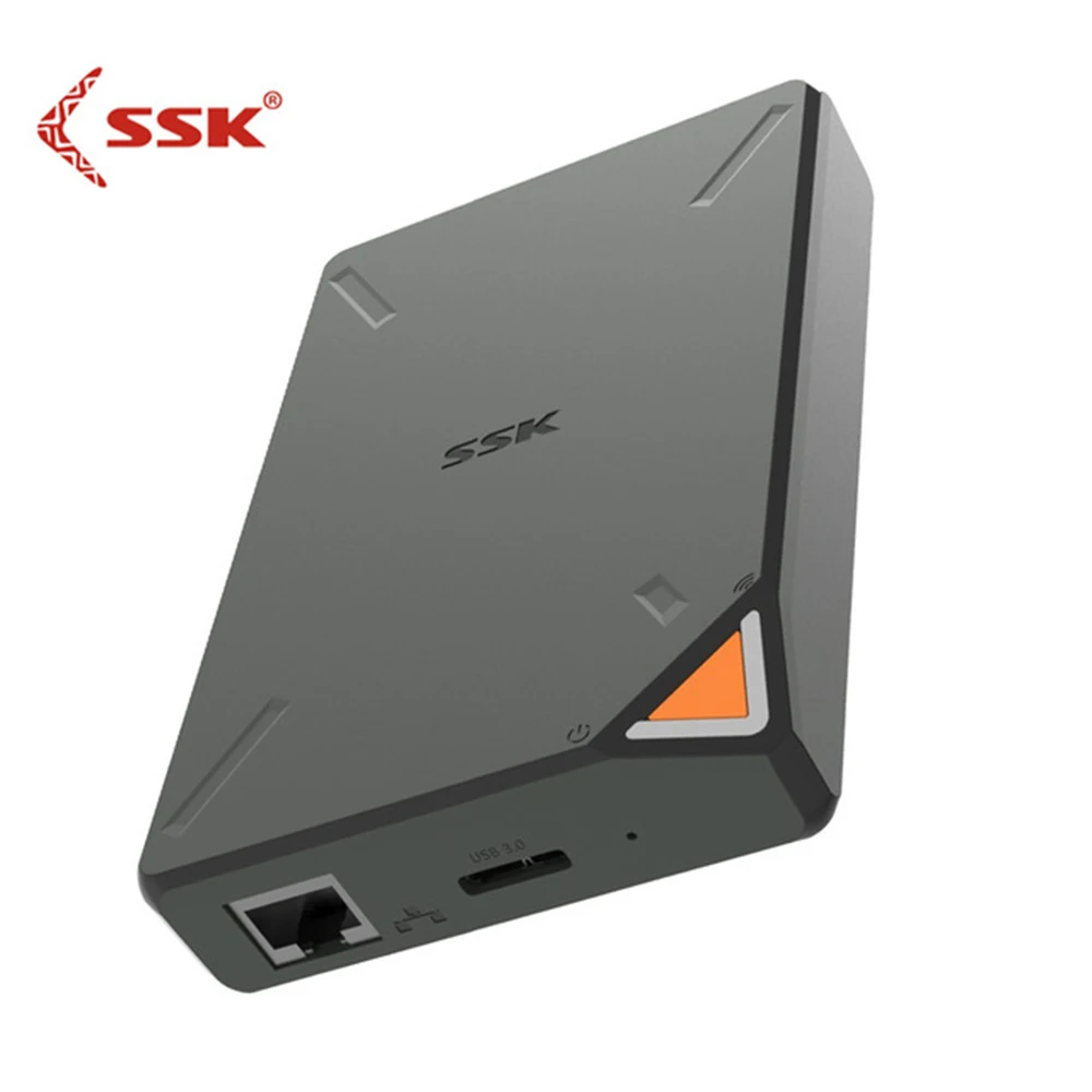 SSK SSM F200 Портативный 1 ТБ облачного хранения 300 Мбит/с беспроводной Wi Fi Внешние