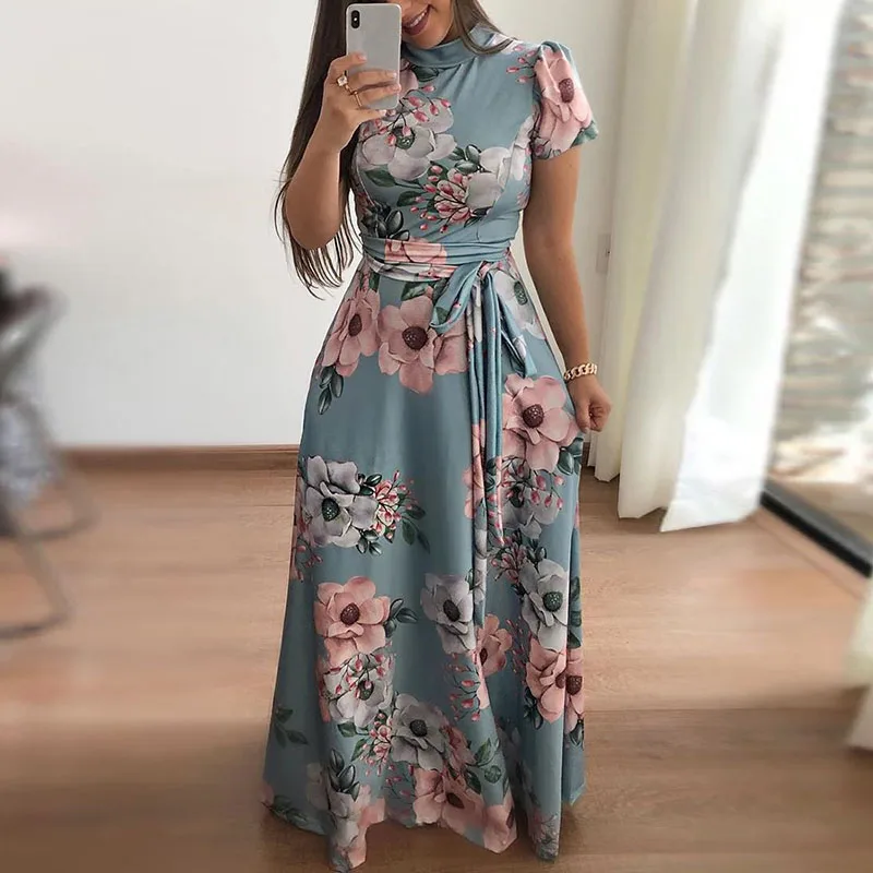 Ремень сарафан Длинное Макси платье вечернее винтажное расклешенное пляжное