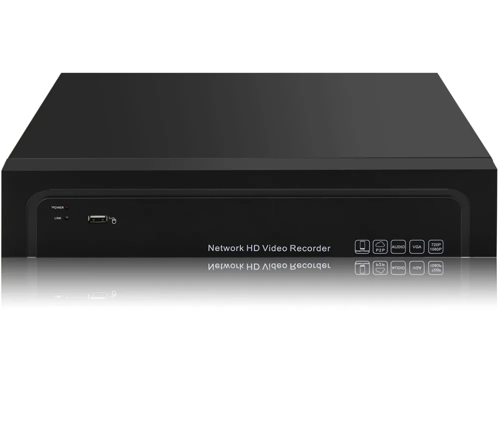 4 K/5MP/4MP/3MP/2MP Onvif HD цифровой 4CH 8CH 16CH H.265 CCTV NVR безопасности HDMI выход, сетевой видеорегистратор 2 порта SATA Onvif P2P
