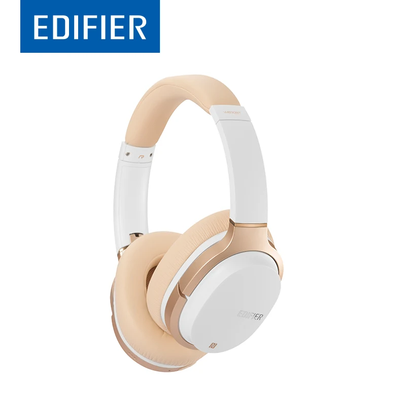 EDIFIER W830BT Hi Fi Bluetooth 4 1 наушники с микрофоном шумоизоляция Беспроводная bluetooth