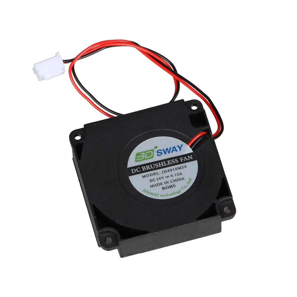 3DSWAY 3D принтеры турбинный вентилятор DC 12V/24V охлаждения Turbo 4010 гидравлический