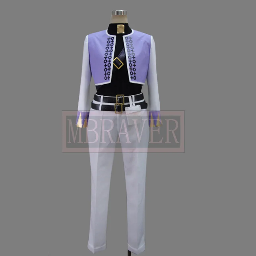 Костюм для косплея из аниме Невероятные приключения Джоджо полный комплект|costume