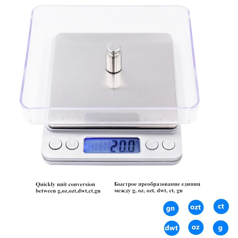 Электронные ювелирные весы с ЖК дисплеем 3000 г 3 кг 0 1 г|jewelry scale|digital jewelrydigital jewelry scale