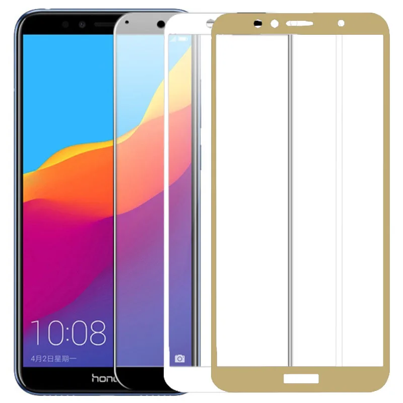 Защитный Стекло для huawei Y6 Prime 2018 Y7 Y9 Y5 Y3 Pro 2017 ii закалённое защитное стекло на Y 3 5 6 7 9