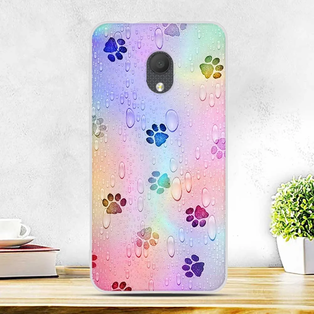 5.0" TPU Case For Alcatel 1C 5003D Cover 5.0" Soft Silicone Phone Cases For Fundas Alcatel 1C() 5003D Cover Coque Capa - Цвет: 8