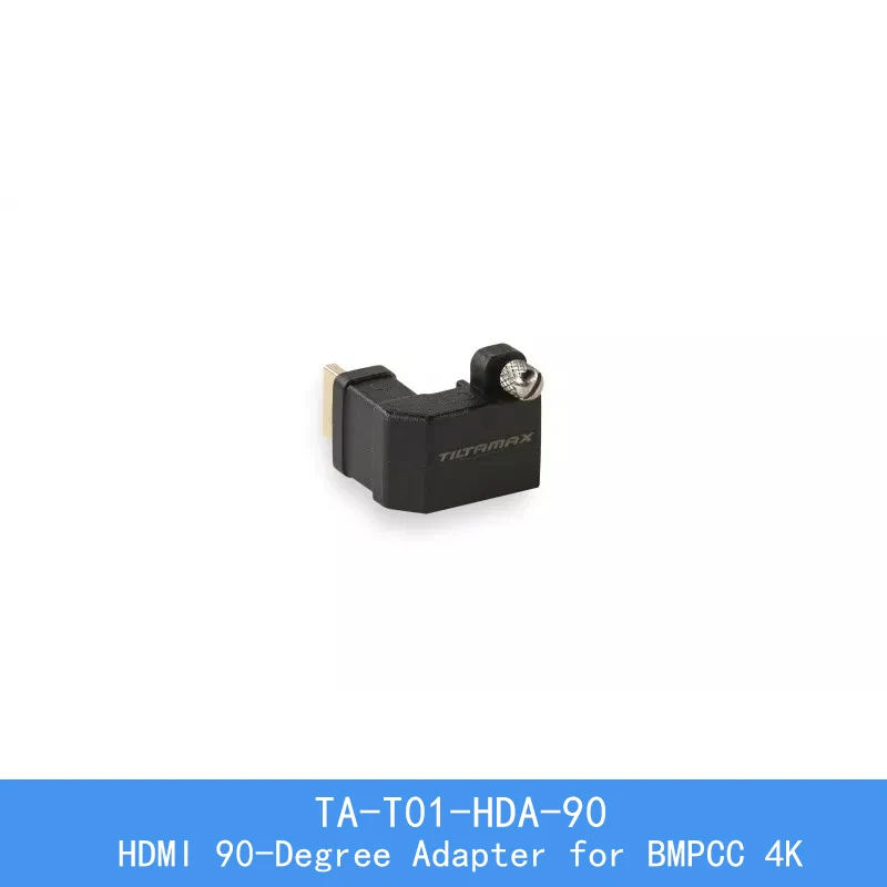 TA-T01-HDA-90 TILTA BMPCC 4 K/6 K CAGE configator аксессуары кабели 90 градусов USB-C кабель постоянного тока Кабель питания HDMI 90 градусов адаптер кабель питания - Color: TA-T01-HDA-90