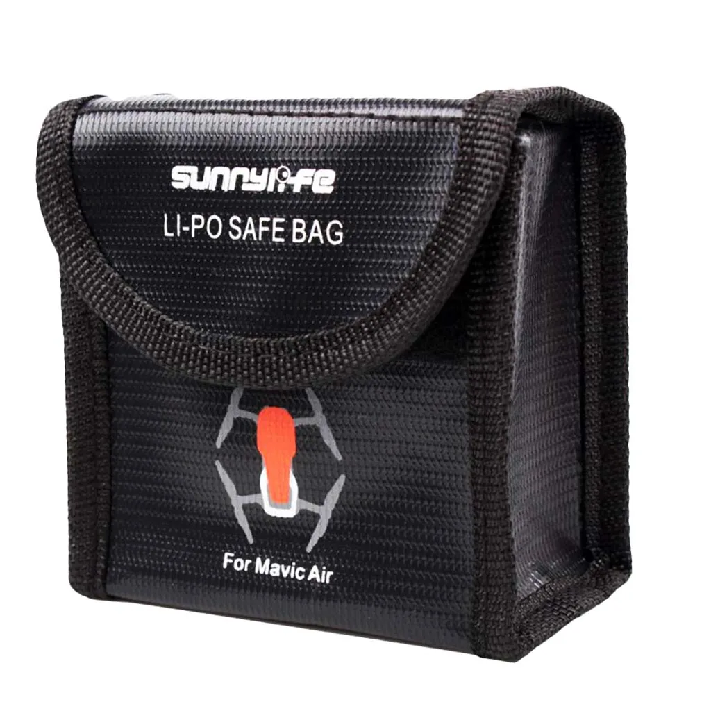 Sunnylife удерживающий 2 шт. Дрон Батарея защитный чехол LiPo Защитная сумка для