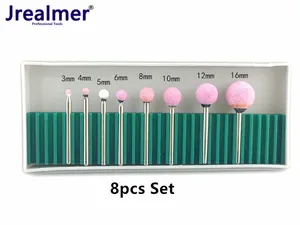Абразивный камень Jrealmer аксессуары для головы Dremel, 8 шт. в ассортименте