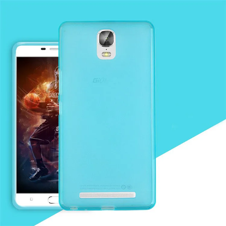 Мягкий Противоскользящий чехол для Gionee M5 Plus Лидер продаж ТПУ силикон матовая