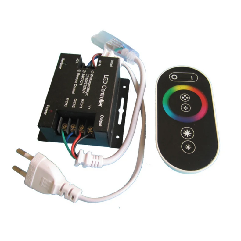 Светодиодный неоновый светильник RGB большой размер 14х26 мм IP67 водонепроницаемый