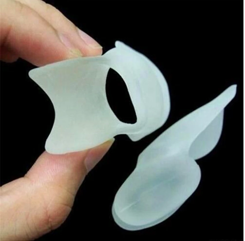2 шт. силиконовый гель Bunion Splint большой палец сепаратор перекрытия распределитель