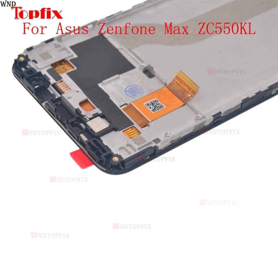 100% протестированный оригинальный 5 &quotдюймовый ЖК дисплей для Asus Zenfone Max ZC550KL Z010DA LCD