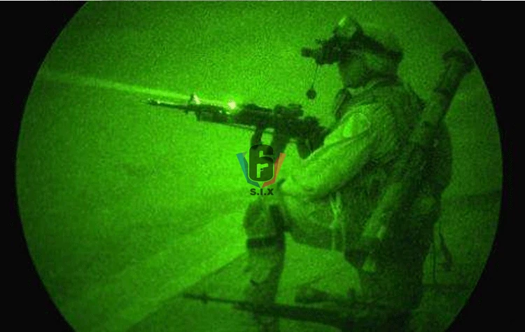 25 мм Диаметр тактический фонарик для оружия инфракрасным фильтром IR плафон Surefir