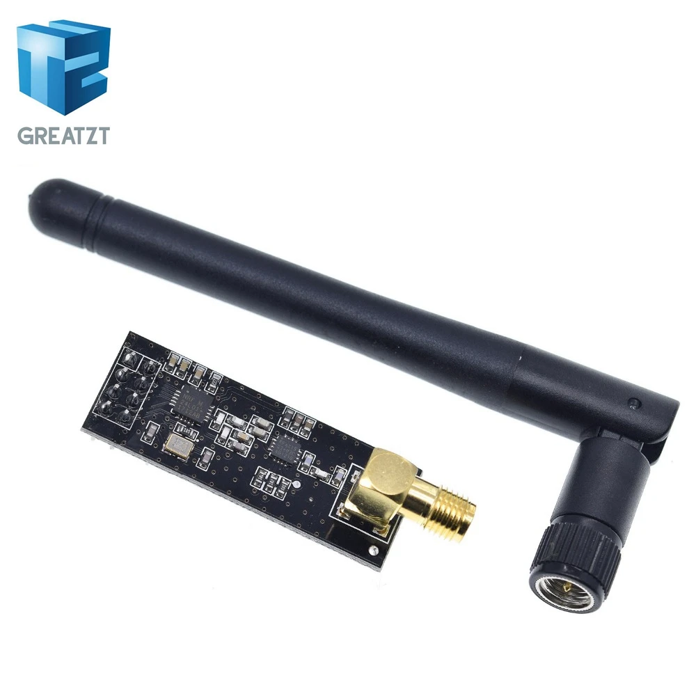 GREATZT NRF24L01+PA+LNA Wireless Module with Antenna 1000 Meters Long Distance FZ0410 We are the manufacturer | Электронные