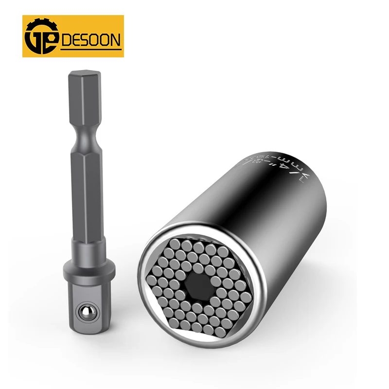 Универсальная Розетка 7 мм 19 инструменты для розеток подарки мужчин его мужа папы