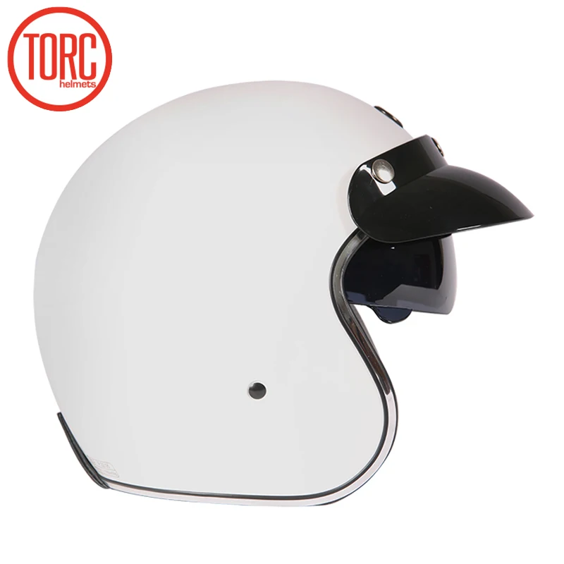 Лидер продаж, шлем TORC T57 moto rcycle, винтажный шлем с открытым лицом, ретро 3/4, шлем casco, мотошлем, ciclismo - Цвет: 9