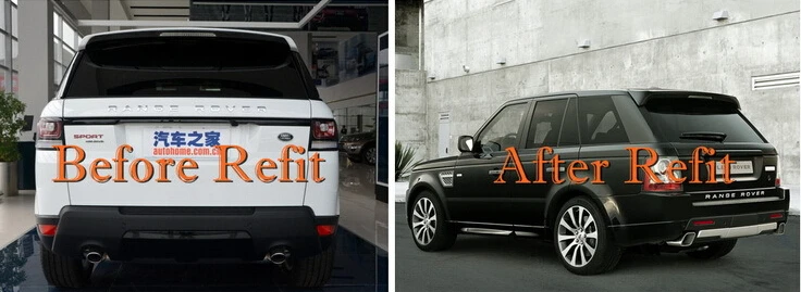 Глушитель выхлопной трубы для 10-13 Land Rover L320 Range Sport Diesel | Автомобили и мотоциклы