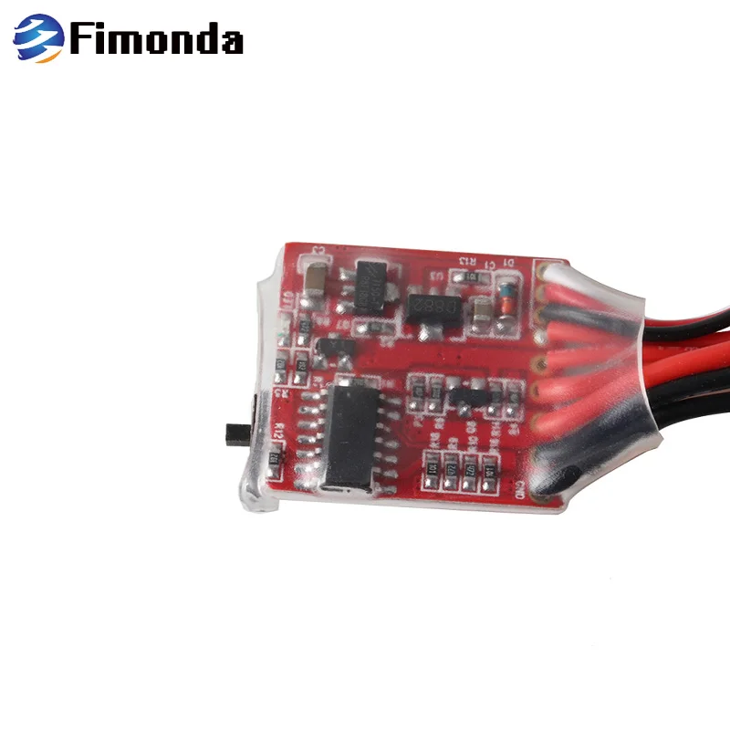 Fimonda RC автомобиль 30A ESC с тормозом двухсторонний щеточный Двигатель электронный