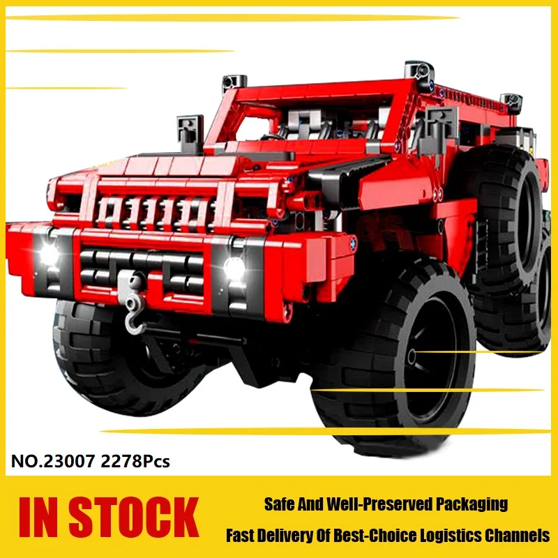 23007 2278 шт Оригинальные серии Technic MOC Marauder детские подарки образовательная модель