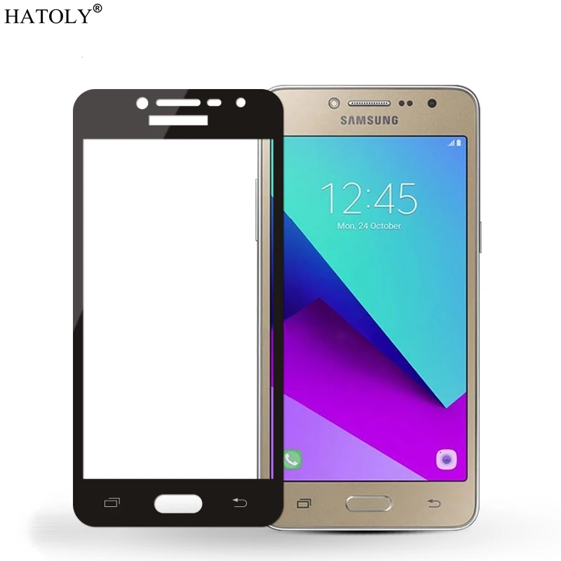 1 шт. закаленное стекло для Samsung Galaxy J2 2018 защита экрана j2 j250f полное покрытие пленка
