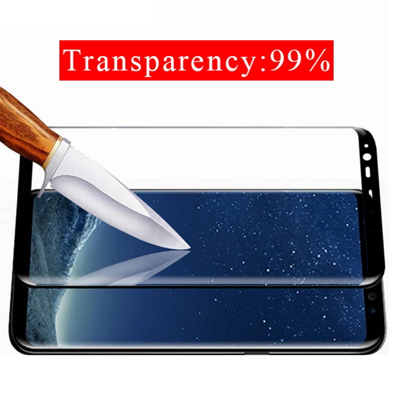 Защитный стеклянный чехол для Samsung Note 8 9 S9 S8 Plus S7 S6 Edge закаленное стекло защиты