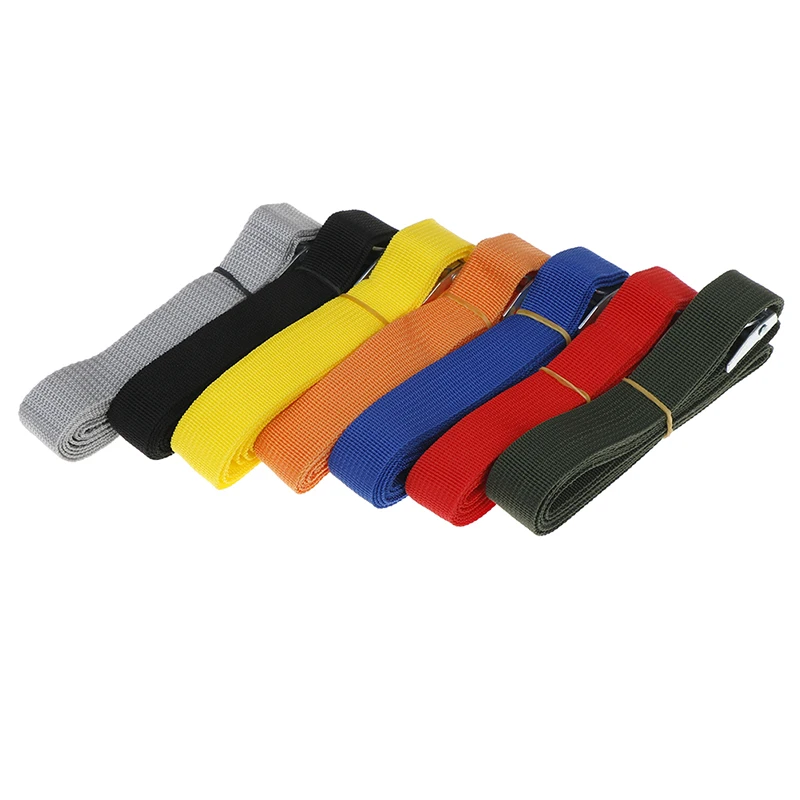 2.5cm*2.5m Luggage Strap Tied Auto Car Boat Fixed Belt With Alloy Buckle Tension Rope Ratchet Tie | Автомобили и мотоциклы