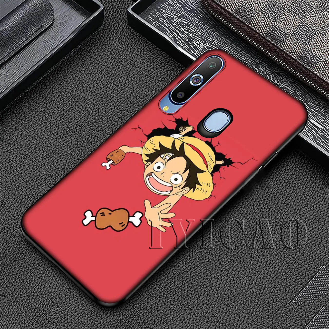 IYICAO Японский Манга Цельный Мягкий силиконовый чехол для Samsung Galaxy A70 A60 A50 A40 A30 A20 A10