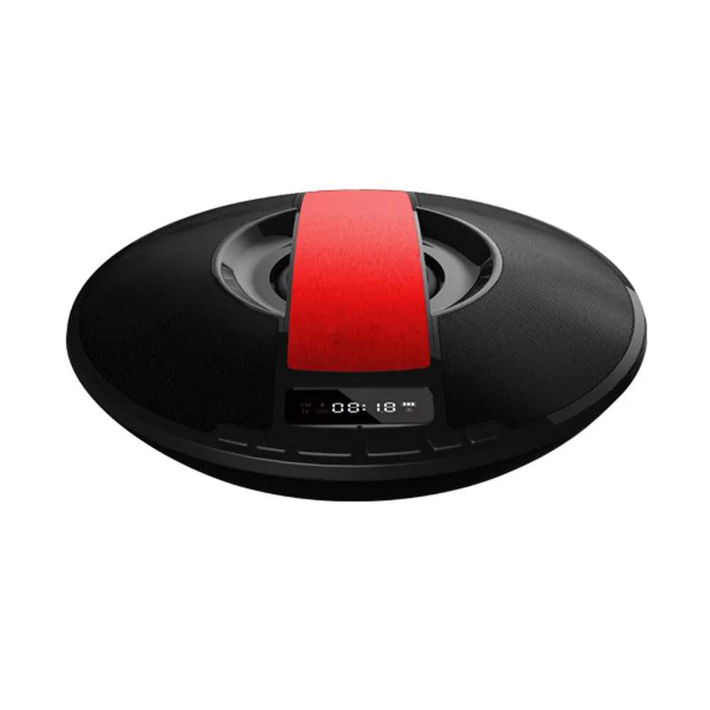 Abuzhen Портативный Беспроводной Bluetooth Динамик Altavoz Smart сабвуфер Выход с микрофоном