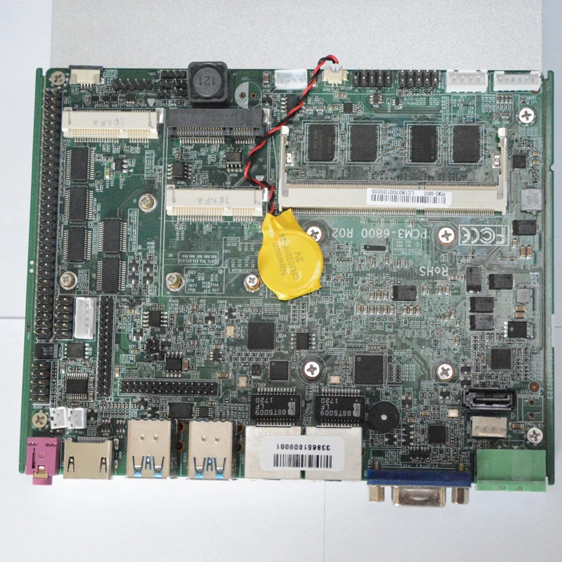 Безвентиляторная материнская плата Core i5 7200U 3855U i7 6500U mini pc DDR4 2133MHZ Встроенная