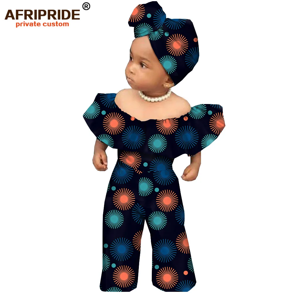 Африканские игровые костюмы для детей AFRIPRIDE детские полной длины с вырезом