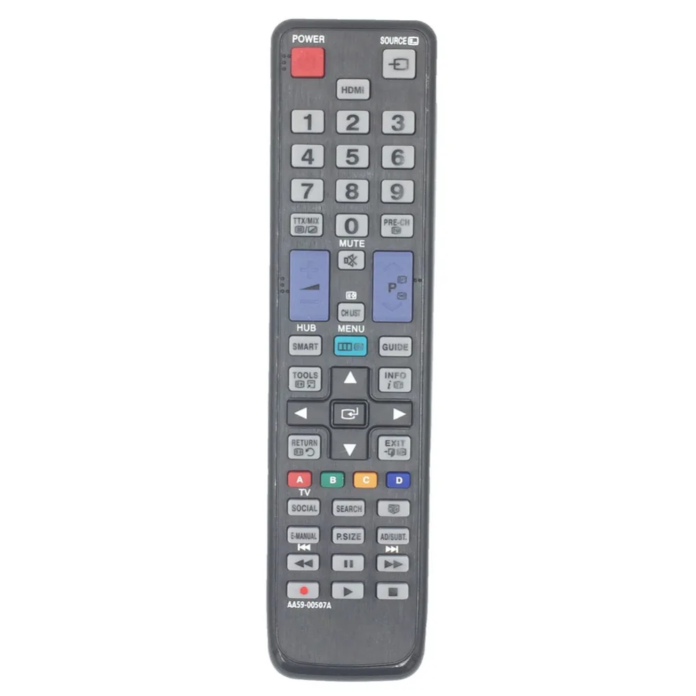 AA59-00507A пульт дистанционного управления для Samsung TV с 3D кнопками | Электроника