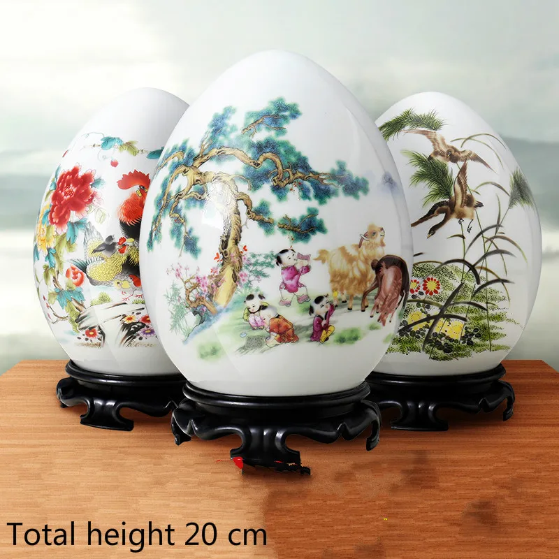 Цзиндэчжэнь керамические счастливые украшения предметы интерьера офисные