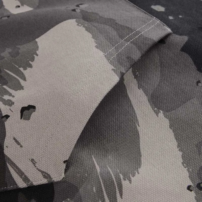 Li-Ning Мужская баскетбольная серия BAD FIVE Джерси Свободная посадка 77% хлопок 23%