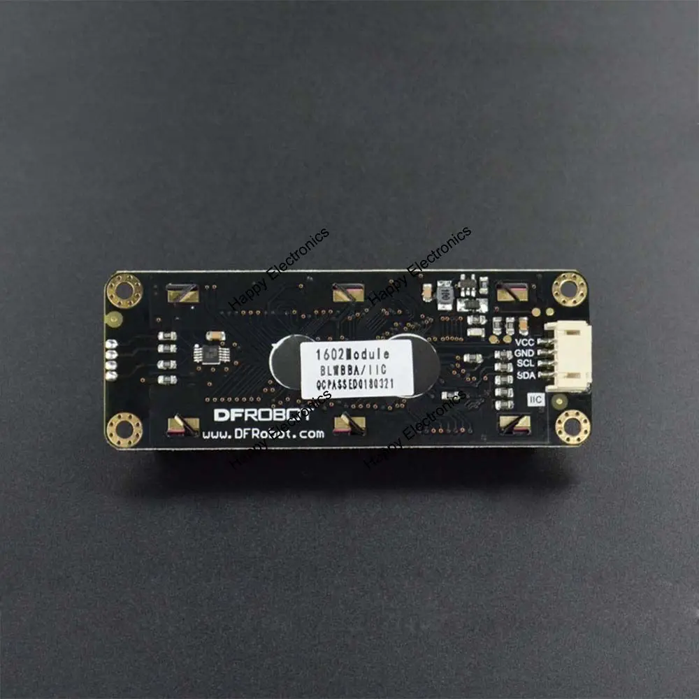 DFRobot гравитационный IIC/I2C LCD1602 Arduino ЖК-дисплей модуль 3 ~ 5 0 В подсветка синий зеленый