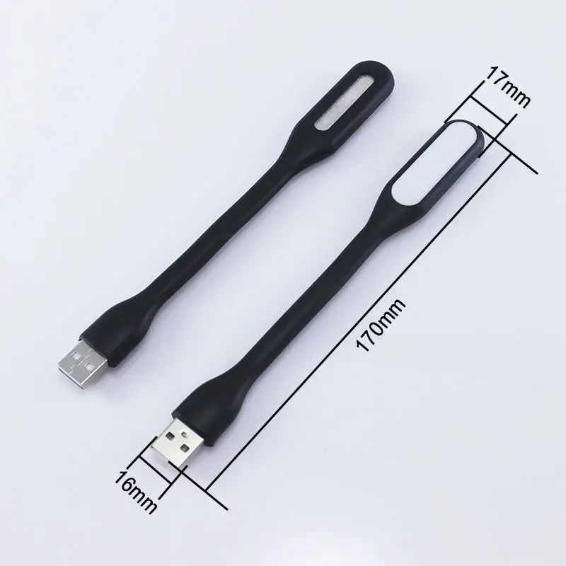 Бесплатная доставка новинка 100% оригинальная USB Светодиодная лампа для чтения