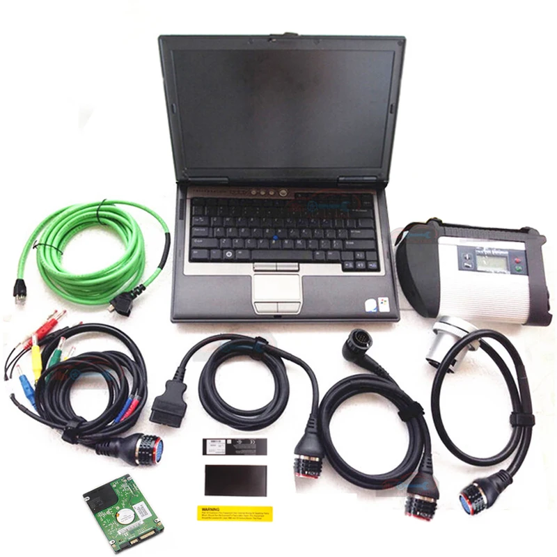 Mb star c4 sd Подключение к ноутбуку для dell d630 с 2020 06 новейшим программным обеспечением