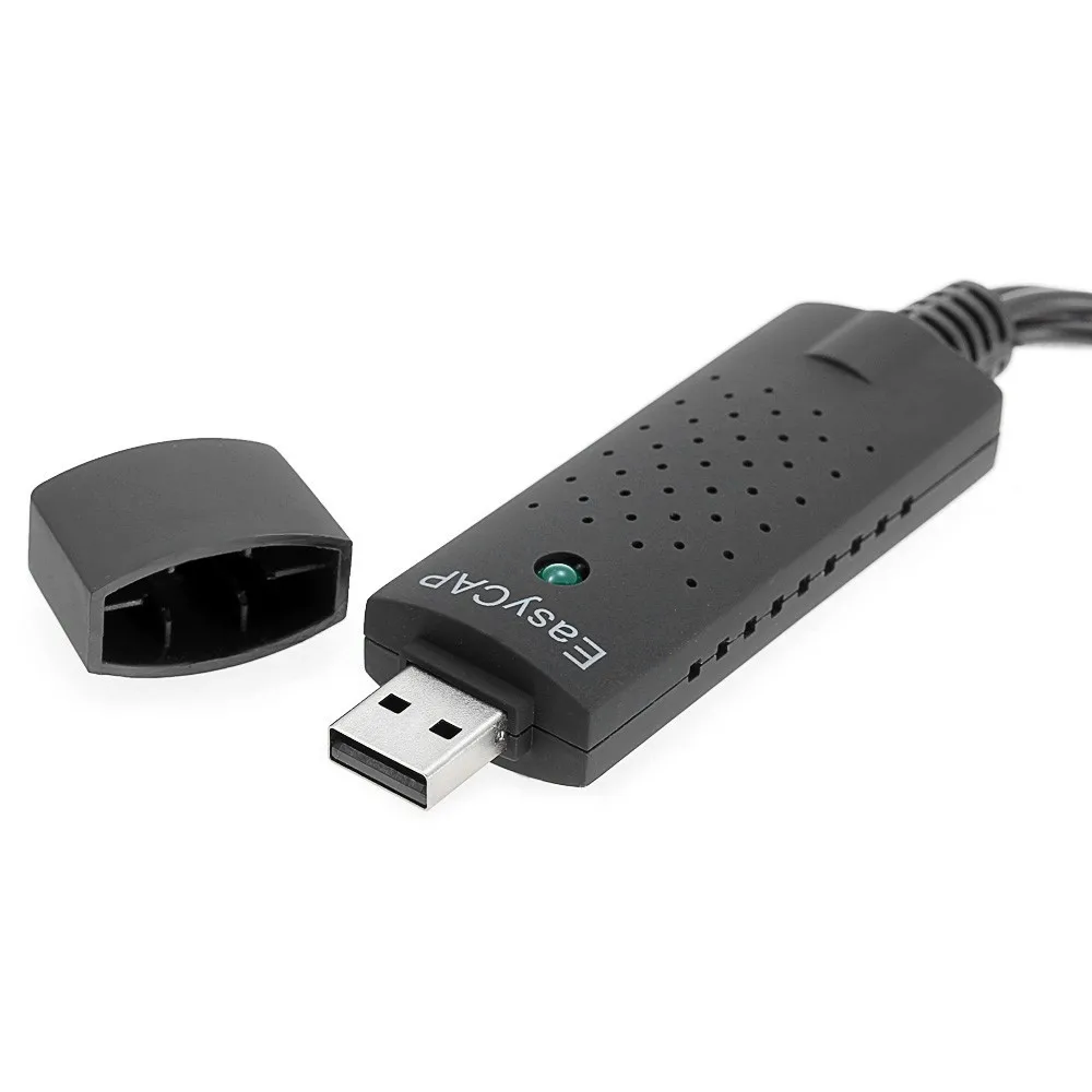 Портативный USB Карты Видеозахвата для Оцифровки Capturadora Плата Видеоввода ТВ Тюнер