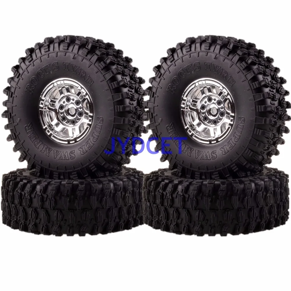 Колесные диски 617-7037 Rock Crawler Beadlock 120 мм шина Super Swamper для 1/10 RC Off-Road CC01 D90 SCX10 HSP Himoto
