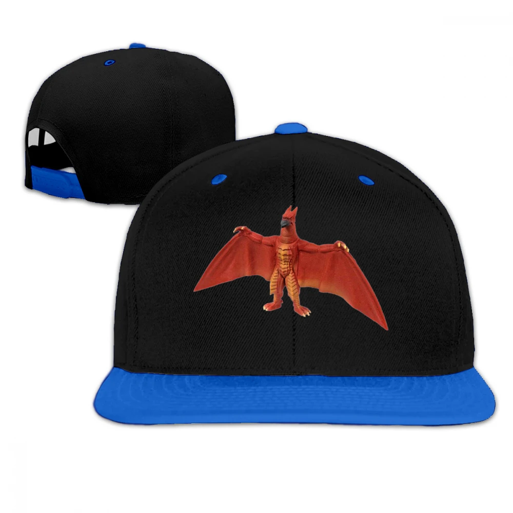 Rodan с большое крыло унисекс для мужчин и женщин 3D печать Snapback кепка регулируемая