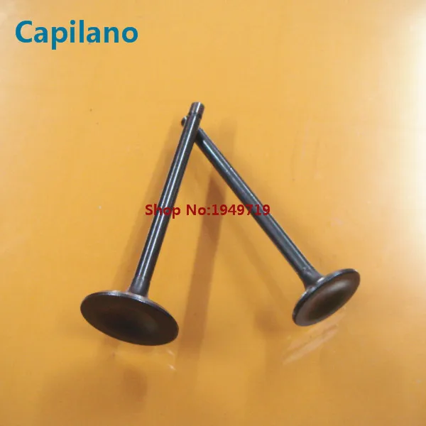 Клапан двигателя для мотоцикла CG150 включает впускной клапан выпускного