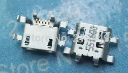 100 шт 200 Микро зарядный порт USB разъем для LENOVO A5500 A8 50 A5500H 8 &quotпланшет|micro usb charging