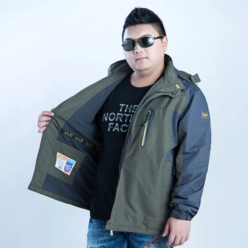 Большие размеры 9XL 8XL 7XL 6XL 5XL 2016 БОЛЬШОЙ Размеры 6 цветов Теплая зимняя кофта Для