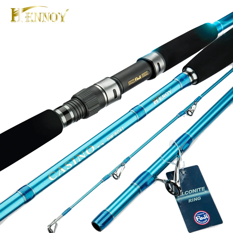 Бесплатная доставка от Hennoy 1 8 м полная часть FUJI рыболовная удочка с кольцом