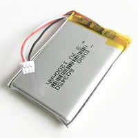 3 7v 1200mah lithium polymer lipo rechargeable battery with jst 1 25mm 3pin connector for pad camera gps speaker laptop 603450