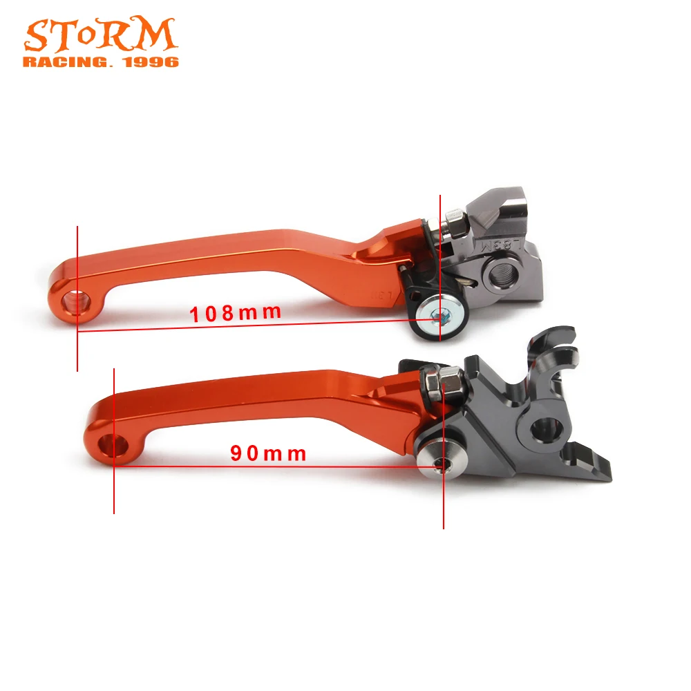 Сводные грязи складной сцепные рычаги для KTM SXF SX XC XCF отл XCW EXCF XCFW XCRW EXCR МР SMR 250 300 350 400 450 500-530