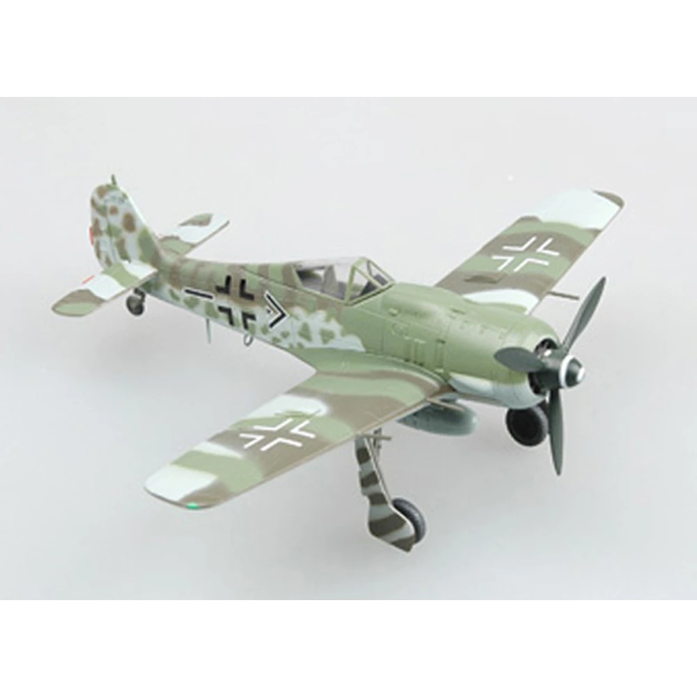 Модель легкого сбора 36362 1/72 модель FW190 масштабная Готовая самолета масштаб WW II