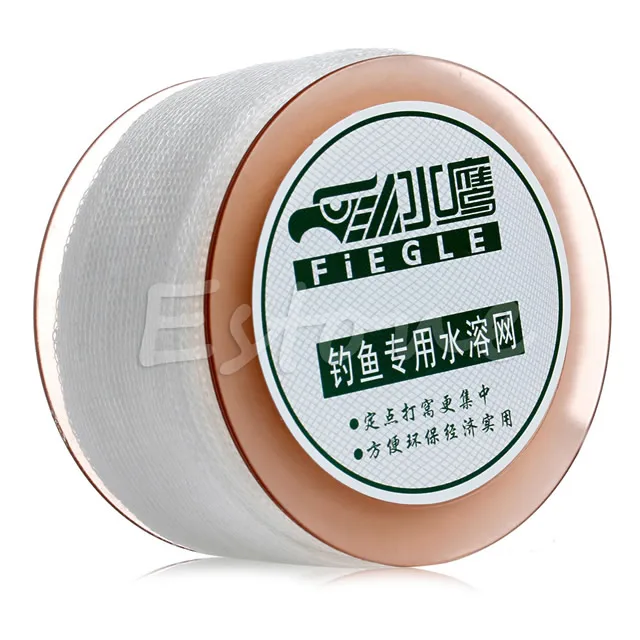 44mm 5M ПВА 25/37/44 мм сетка для приманки для рыбалки на карпа, чулок для Бойла буровой установки мешки для упаковки - Цвет: 44mm