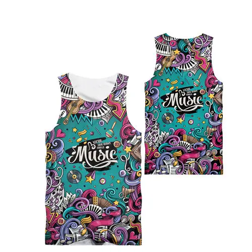 flowers tank tops 04 Летние топы на бретельках для мужчин новинка 3d тропические растения цветочный принт Человек спортивный жилет без рукавов пляжные повседневные тренажерные залы стринги на заказ топы - Цвет: flowers tank tops 04