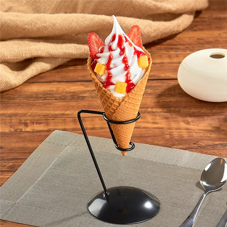Модель еды модель мороженого хрустящее мороженое еда закуска образец дисплей